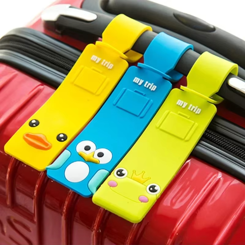 5pcs Lovely Silicone Luggage T - Travel Accessories International 리뷰 및 가격