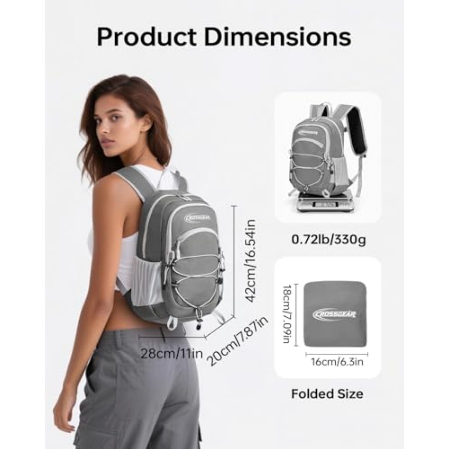 Packable Hiking Backpack, 24L  - Packable Daypack Foldable 리뷰 및 가격