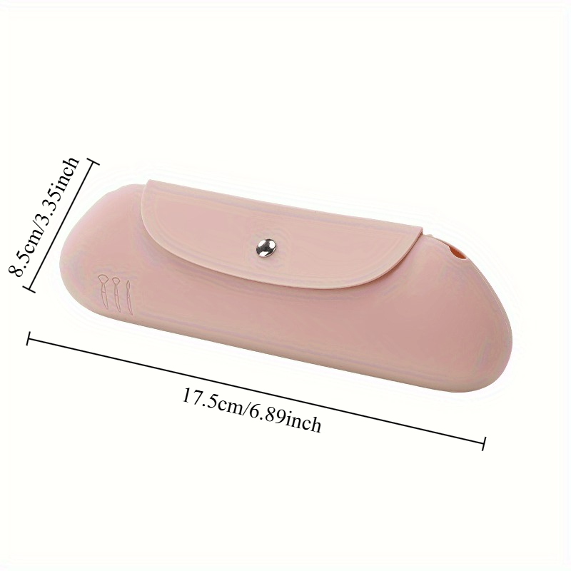 Silicone Travel Makeup Brush H - Travel Accessories Holder 리뷰 및 가격