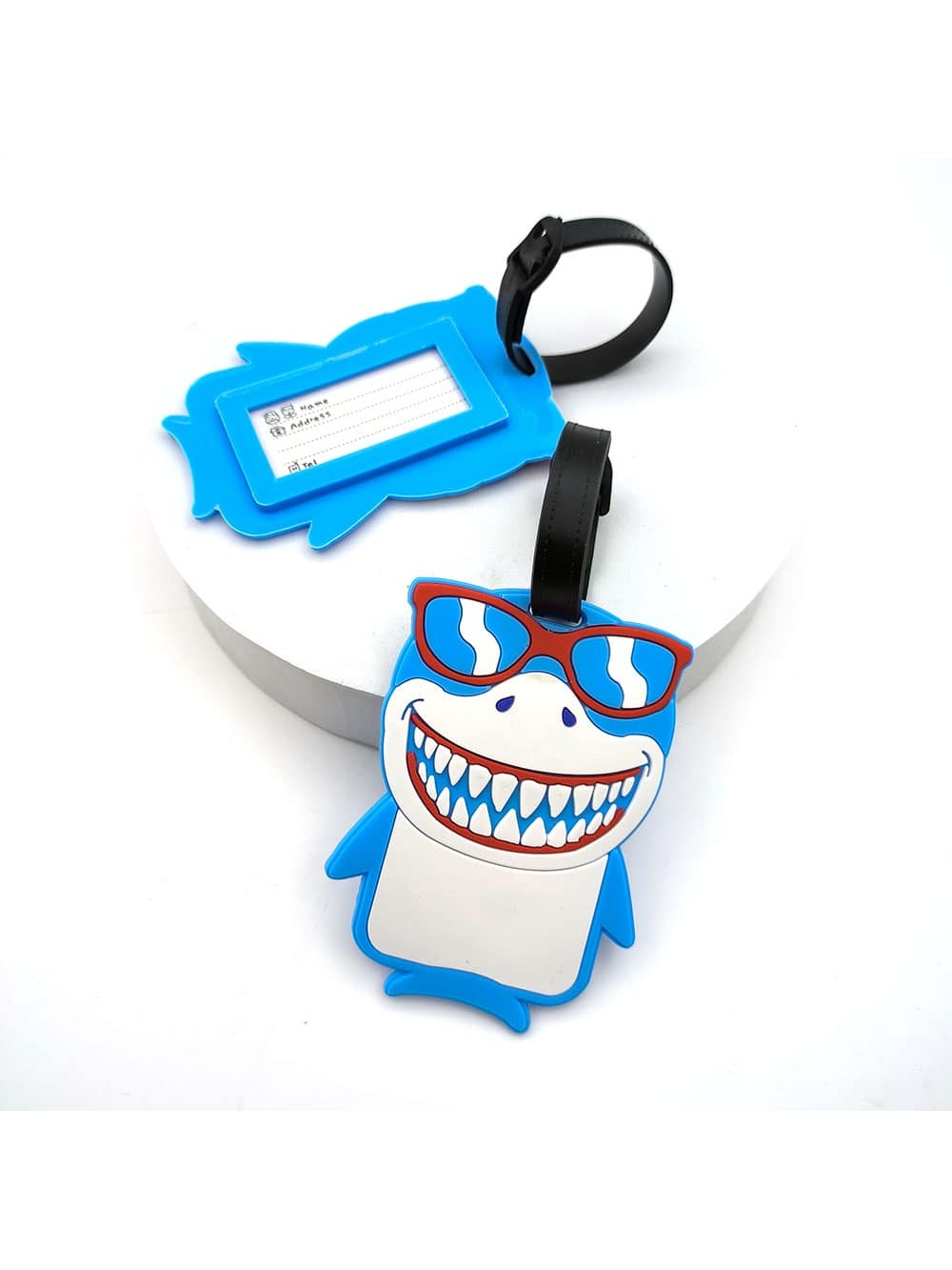 1PCS Geometric Soft Silicone L - Travel Accessories International 리뷰 및 가격