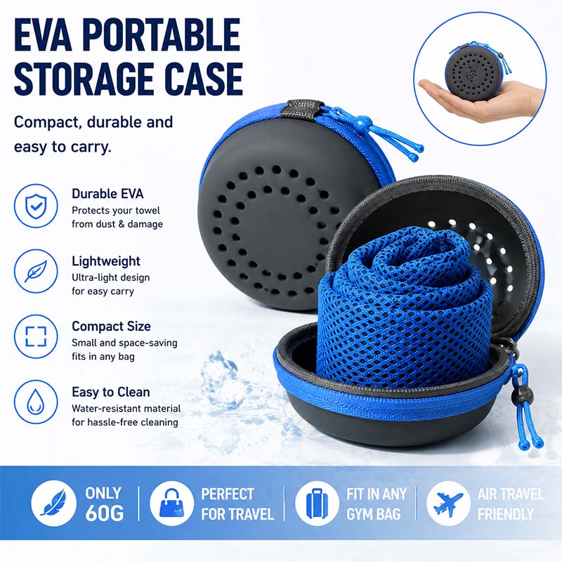 Instant Cooling Towel with EVA - Travel Towel Quick Dry 리뷰 및 가격