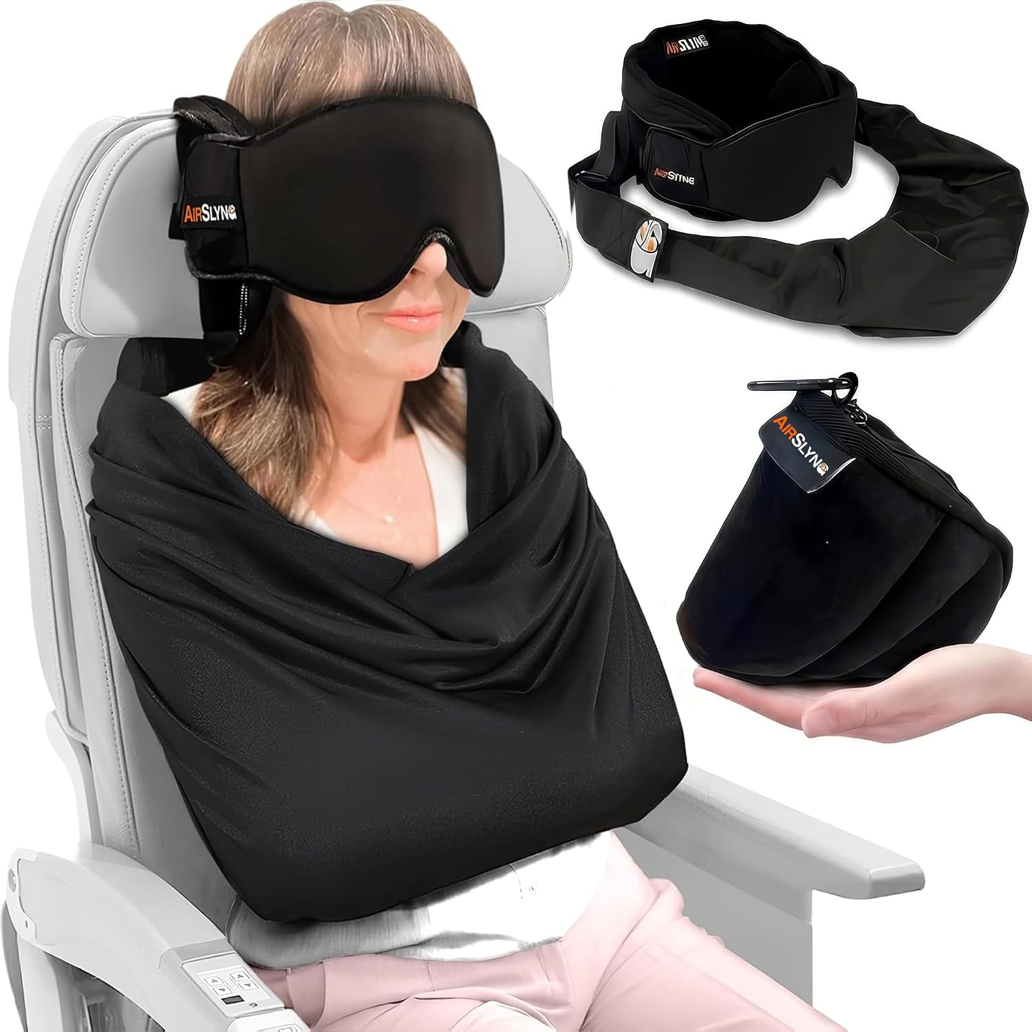 3-in-1 Airplane Sleep Support  - Travel Accessories Long Haul 리뷰 및 가격