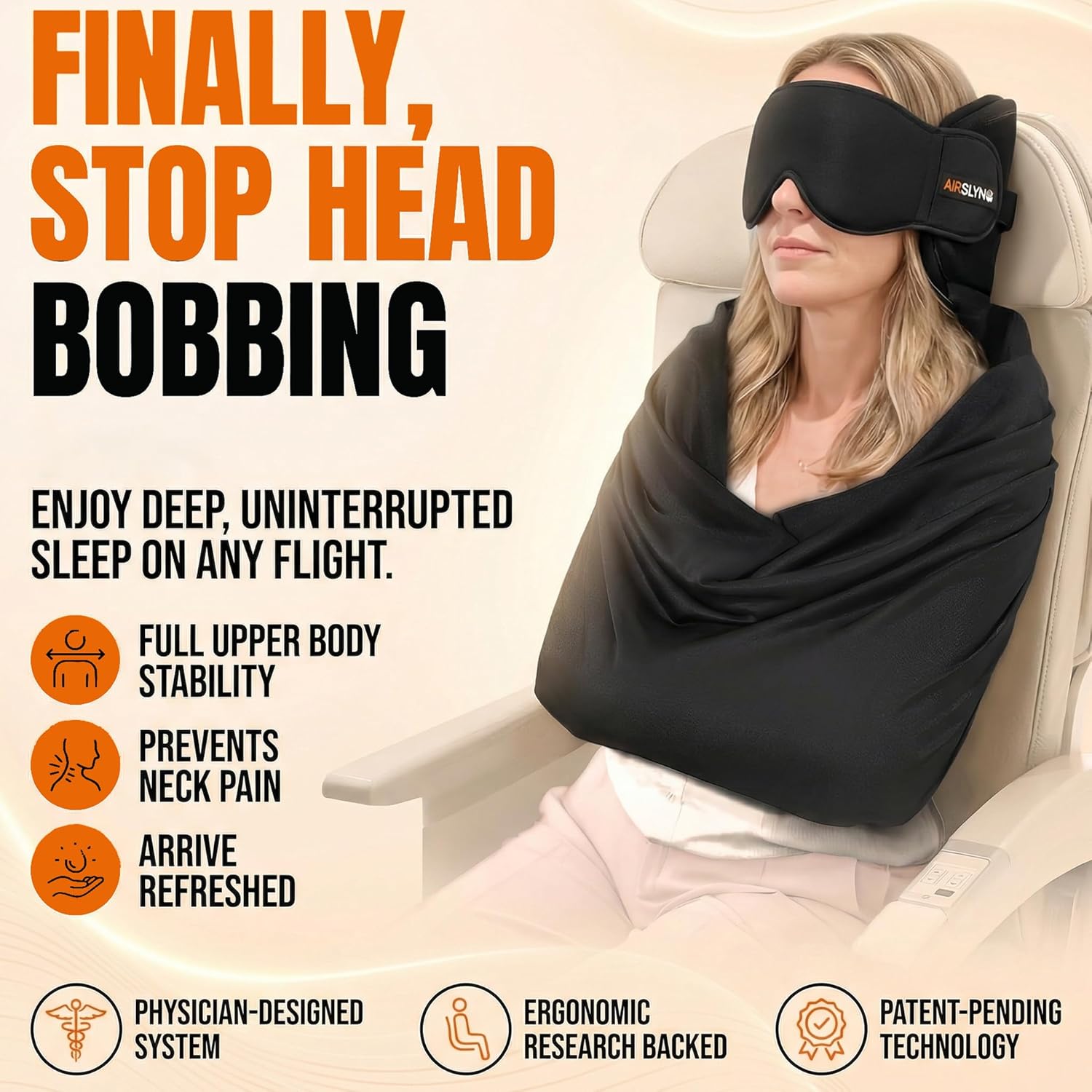 3-in-1 Airplane Sleep Support  - Travel Accessories Long Haul 리뷰 및 가격
