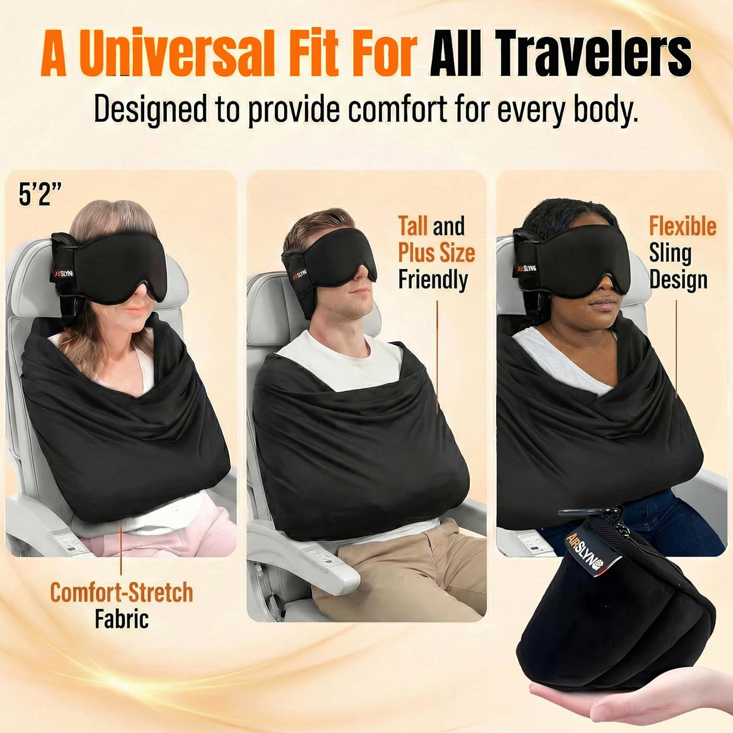 3-in-1 Airplane Sleep Support  - Travel Accessories Long Haul 리뷰 및 가격