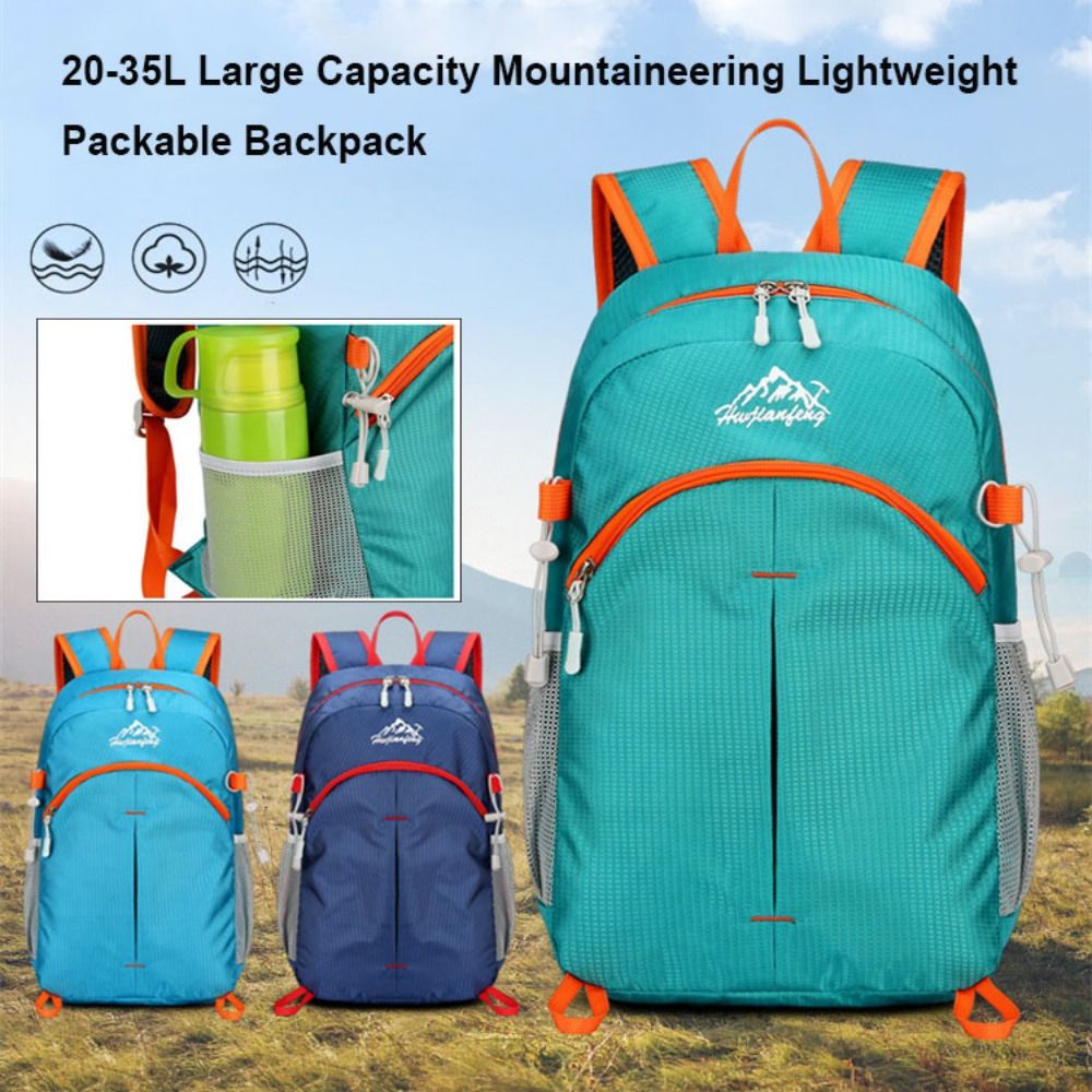 20-35L Large Capacity Mountain - Packable Daypack Foldable 리뷰 및 가격