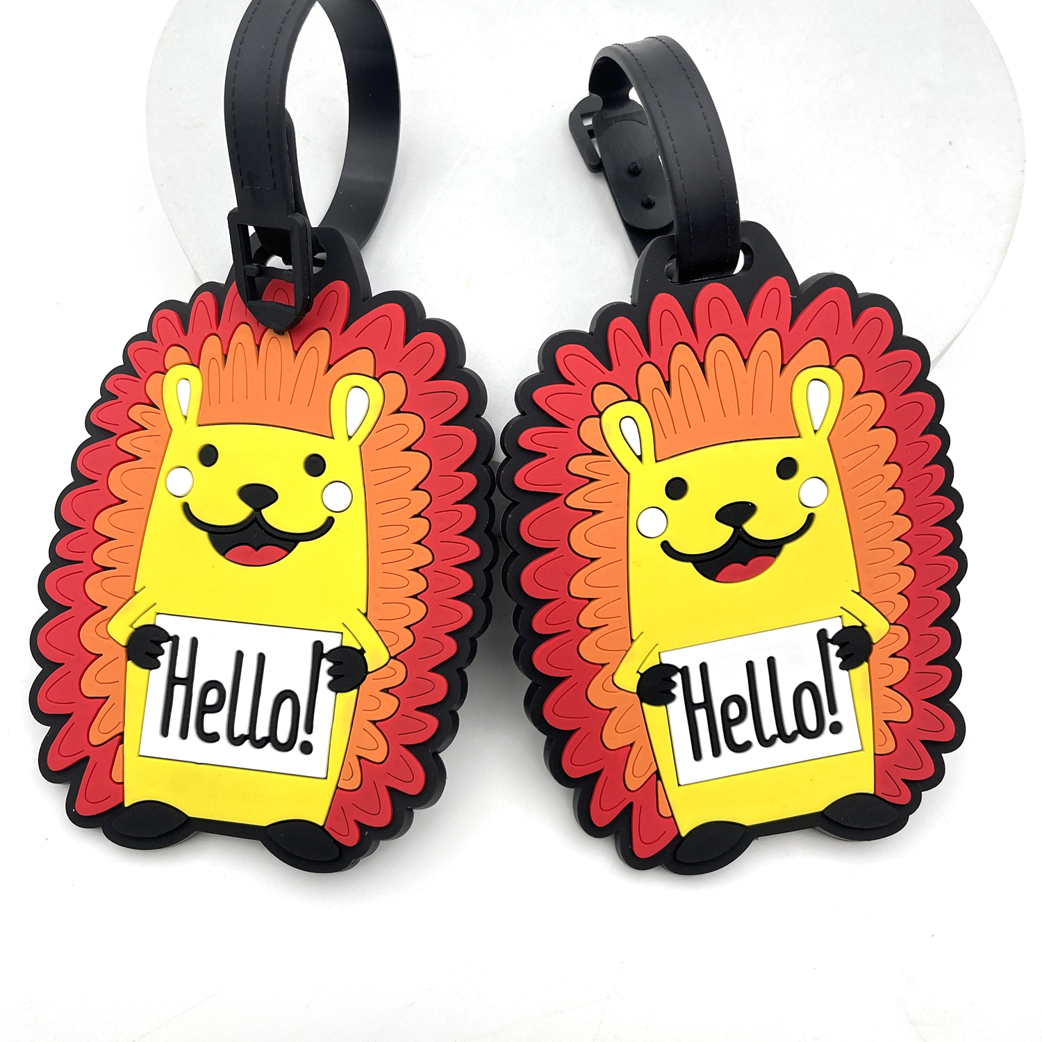 1PC PVC Soft Rubber Luggage Ta - Travel Accessories International 리뷰 및 가격