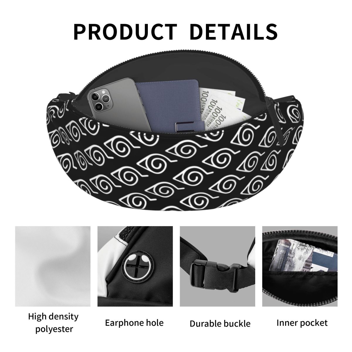Custom U-Uzumakies N-Narutoes  - Travel Accessories Pouch For Men 리뷰 및 가격