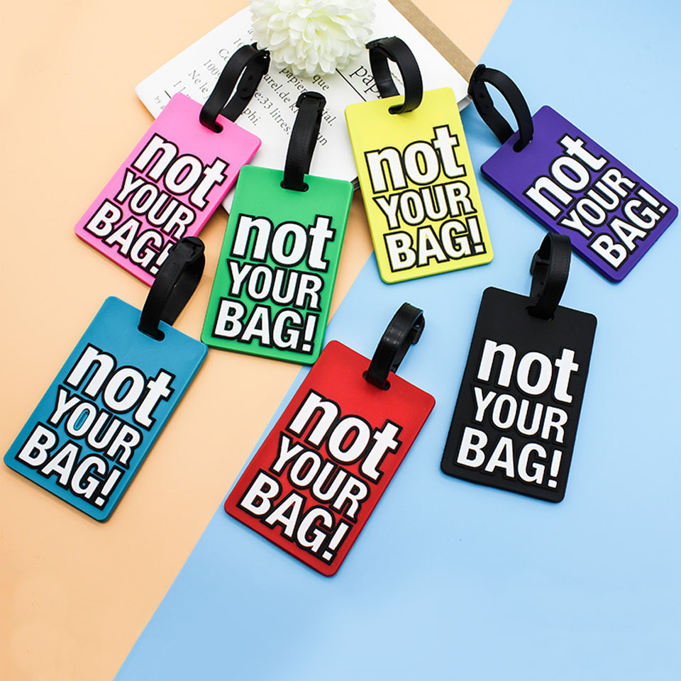 Creative Letter Not Your Bag T - Travel Accessories International 리뷰 및 가격