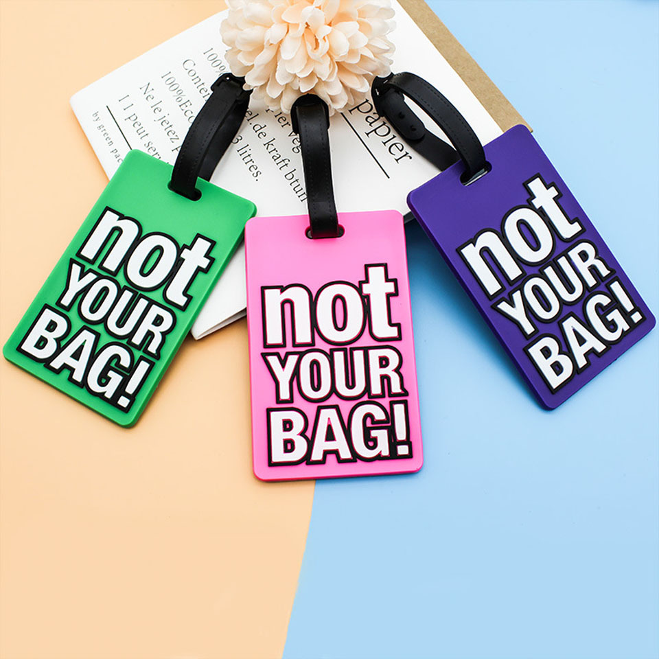 Creative Letter Not Your Bag T - Travel Accessories International 리뷰 및 가격