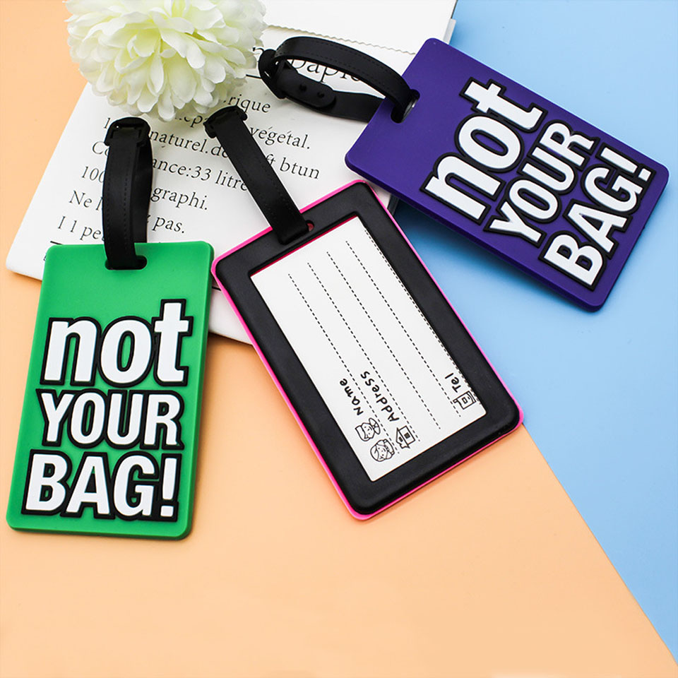 Creative Letter Not Your Bag T - Travel Accessories International 리뷰 및 가격