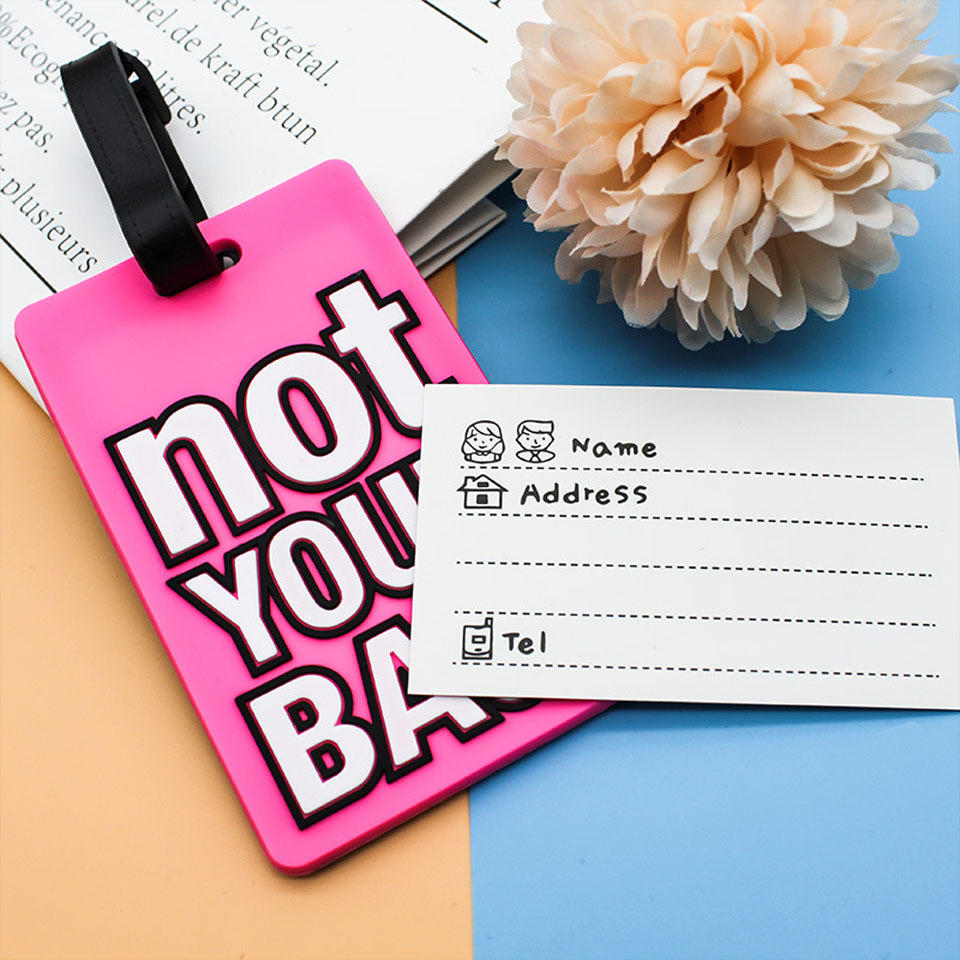 Creative Letter Not Your Bag T - Travel Accessories International 리뷰 및 가격