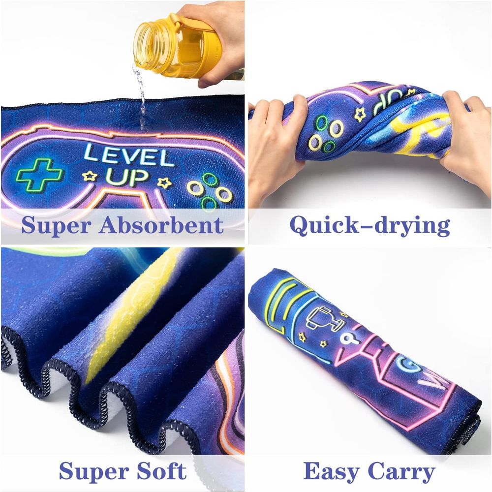 30 x 60 Microfiber Beach Towel - Travel Towel Quick Dry 리뷰 및 가격