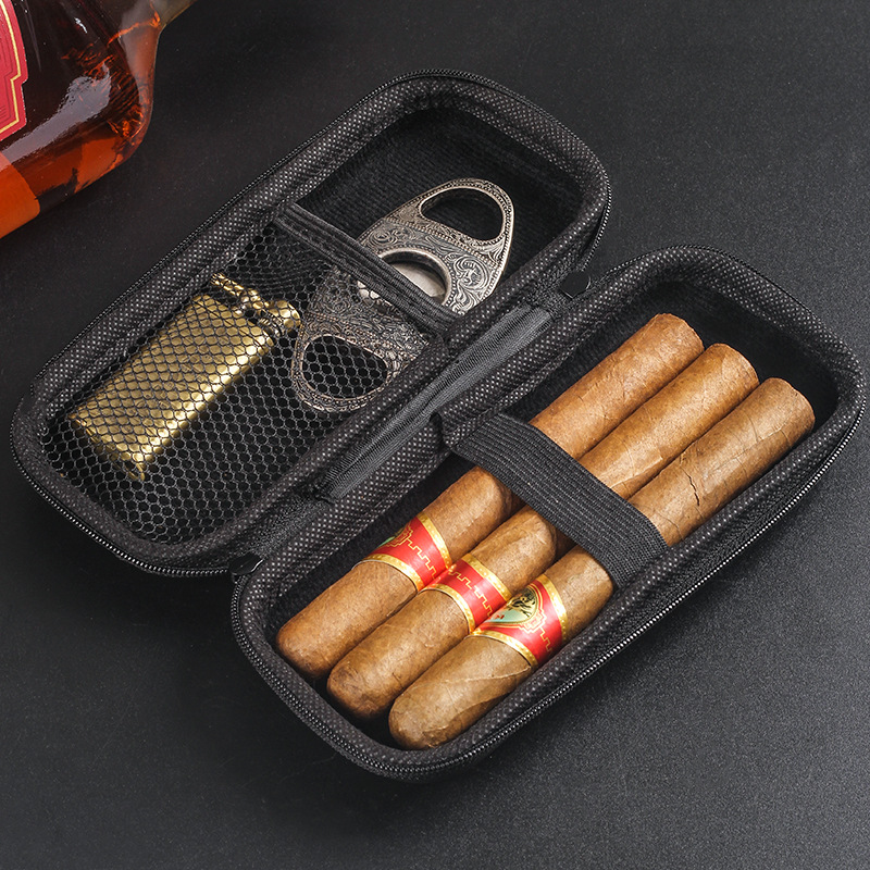 1pc Portable Cigar Travel Case - Travel Accessories Holder 리뷰 및 가격