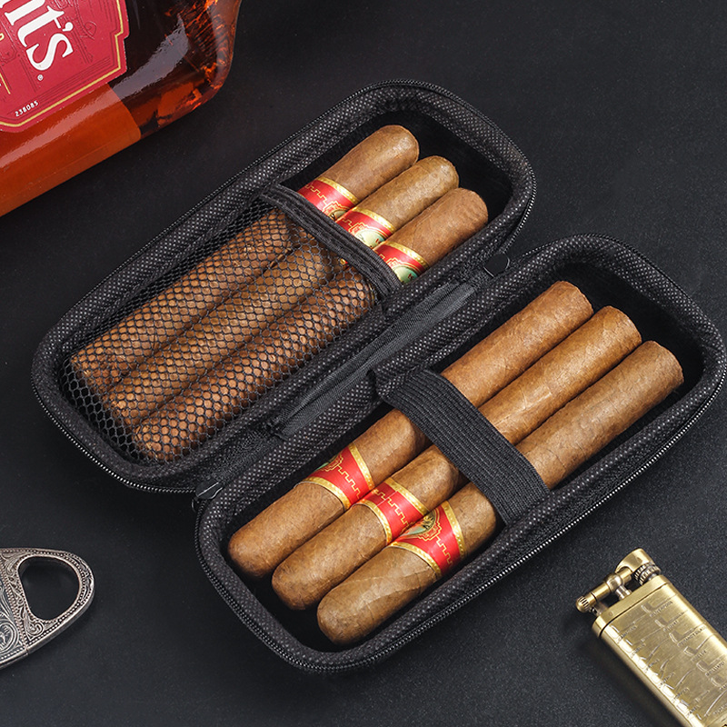 1pc Portable Cigar Travel Case - Travel Accessories Holder 리뷰 및 가격