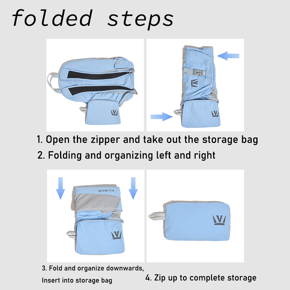 Foldable Lightweight Nylon Bac - Packable Daypack Foldable 리뷰 및 가격