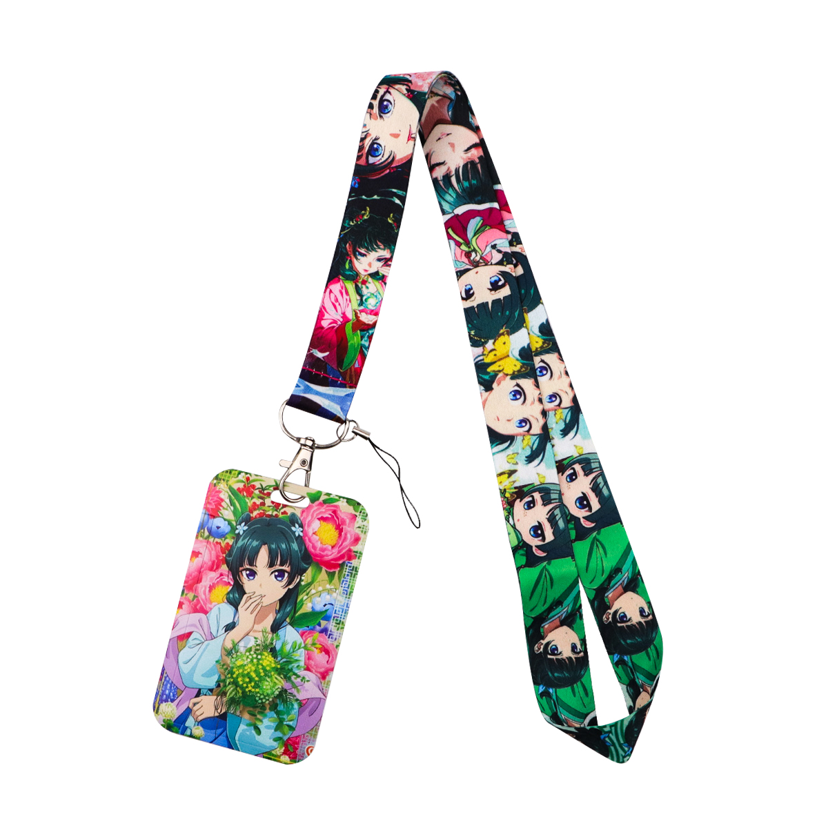 Cute Anime Girl Lanyard Neck S - Travel Accessories For Girls 리뷰 및 가격