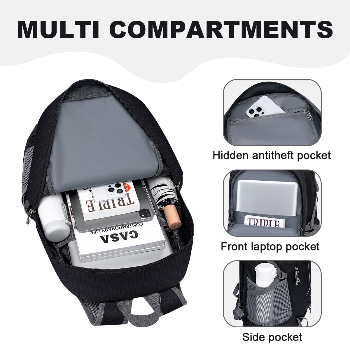 Backpack - Ultra Lightweight P - Packable Daypack Foldable 리뷰 및 가격