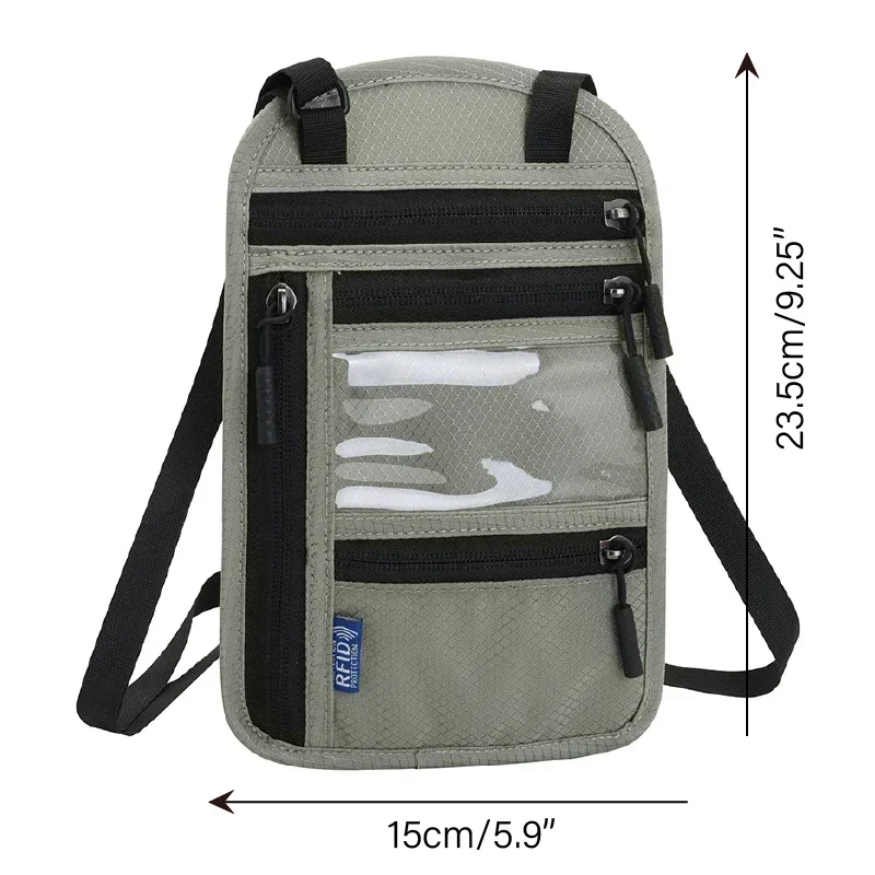 Fashion RFID Blocking Paspoort - Travel Accessories Pouch For Men 리뷰 및 가격