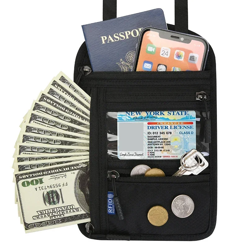 Fashion RFID Blocking Paspoort - Travel Accessories Pouch For Men 리뷰 및 가격