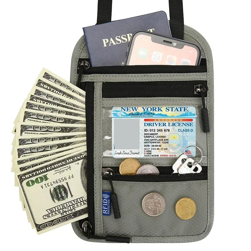 Fashion RFID Blocking Paspoort - Travel Accessories Pouch For Men 리뷰 및 가격