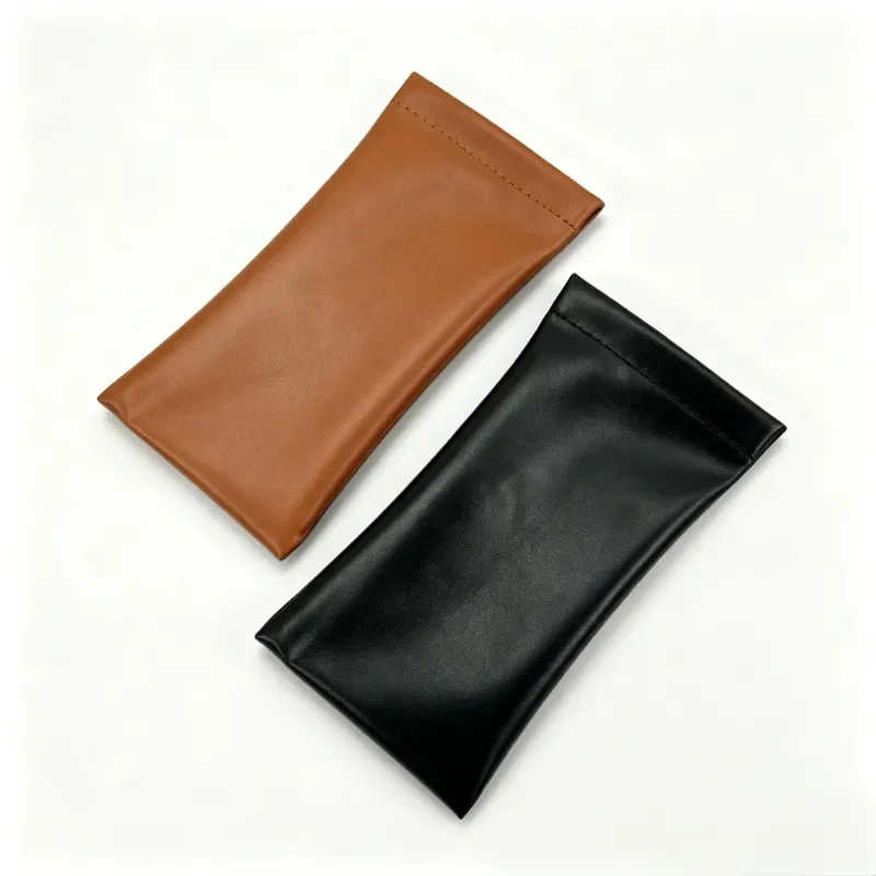 Soft PU Leather Sunglasses Cas - Travel Accessories Pouch For Men 리뷰 및 가격