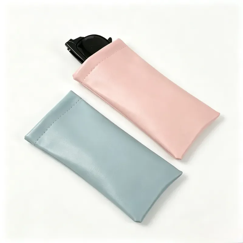 Soft PU Leather Sunglasses Cas - Travel Accessories Pouch For Men 리뷰 및 가격