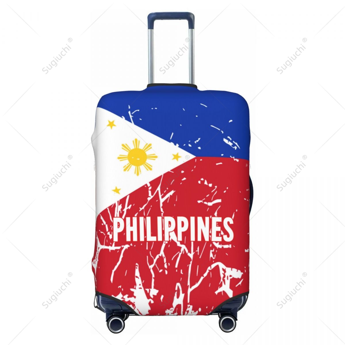 Philippines Flag Luggage Cover - Travel Accessories Philippines 리뷰 및 가격