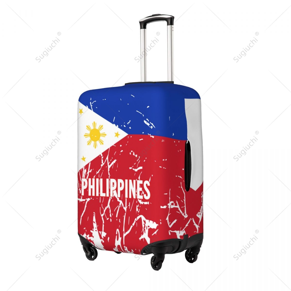 Philippines Flag Luggage Cover - Travel Accessories Philippines 리뷰 및 가격