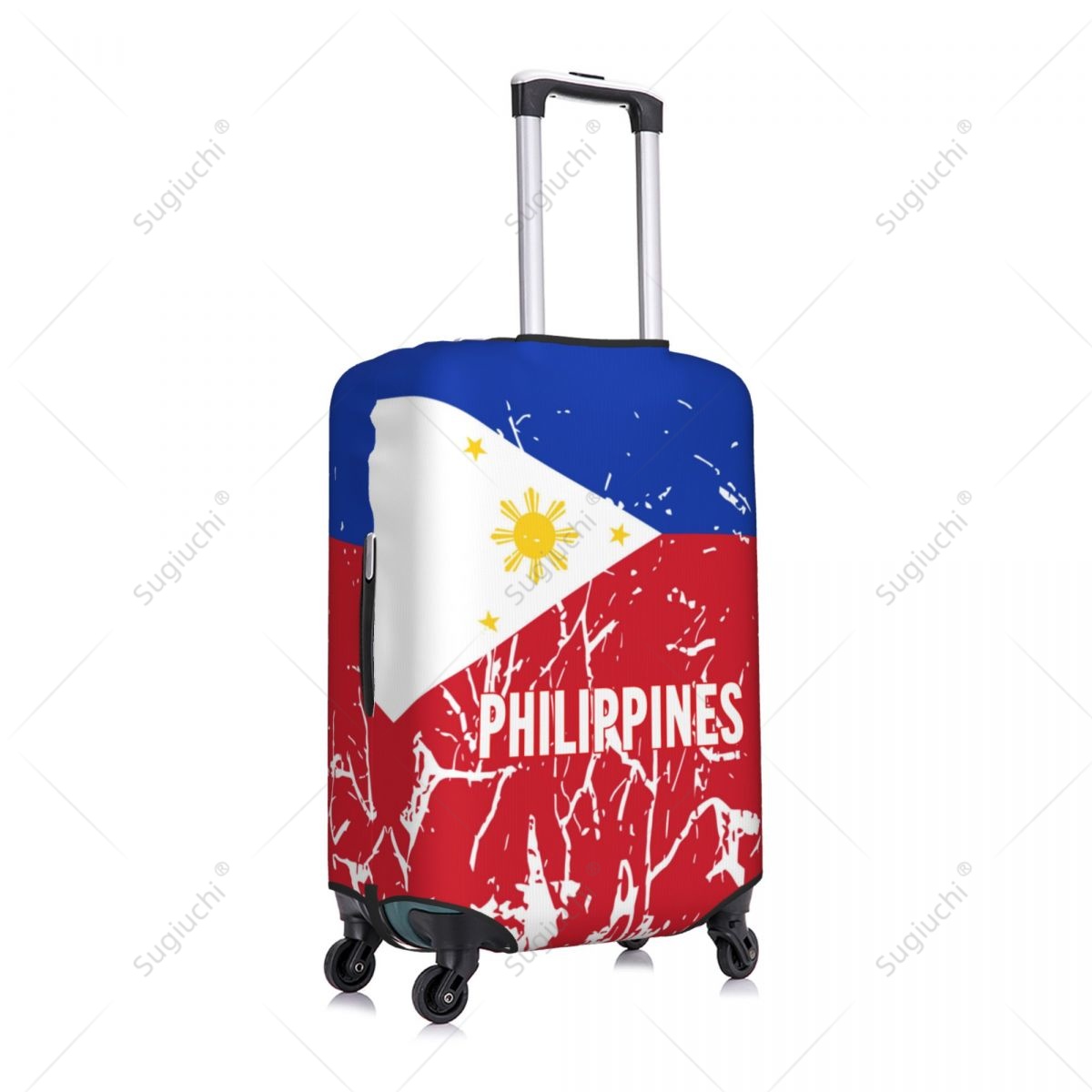 Philippines Flag Luggage Cover - Travel Accessories Philippines 리뷰 및 가격