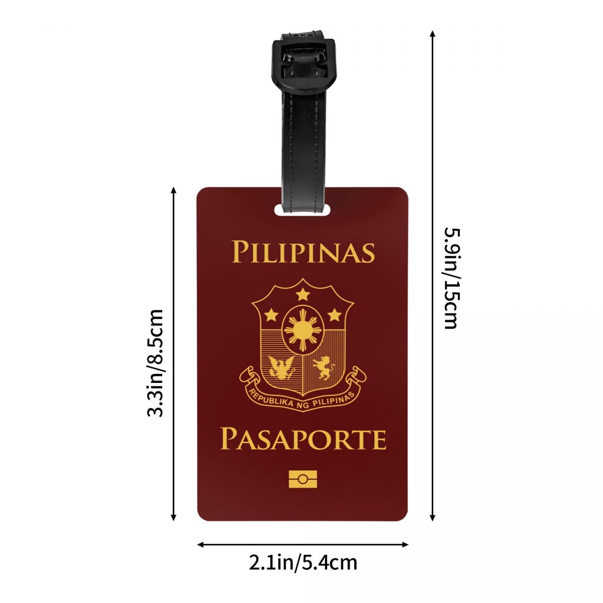 Philippines Passport Luggage T - Travel Accessories Philippines 리뷰 및 가격