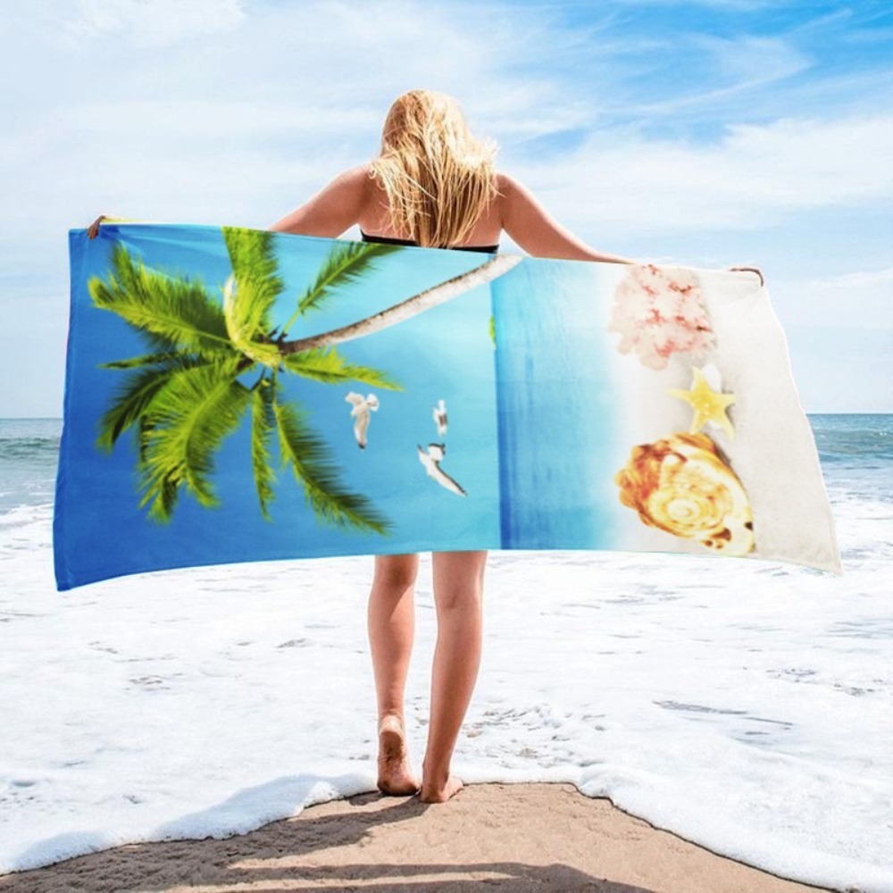 Leopard Print Bath Towel 70x14 - Travel Towel Quick Dry 리뷰 및 가격