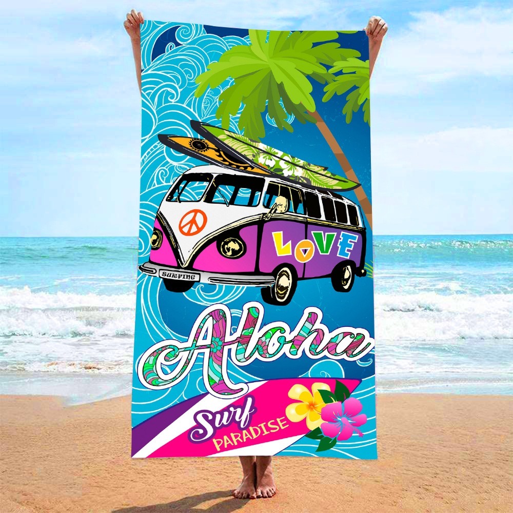 Leopard Print Bath Towel 70x14 - Travel Towel Quick Dry 리뷰 및 가격
