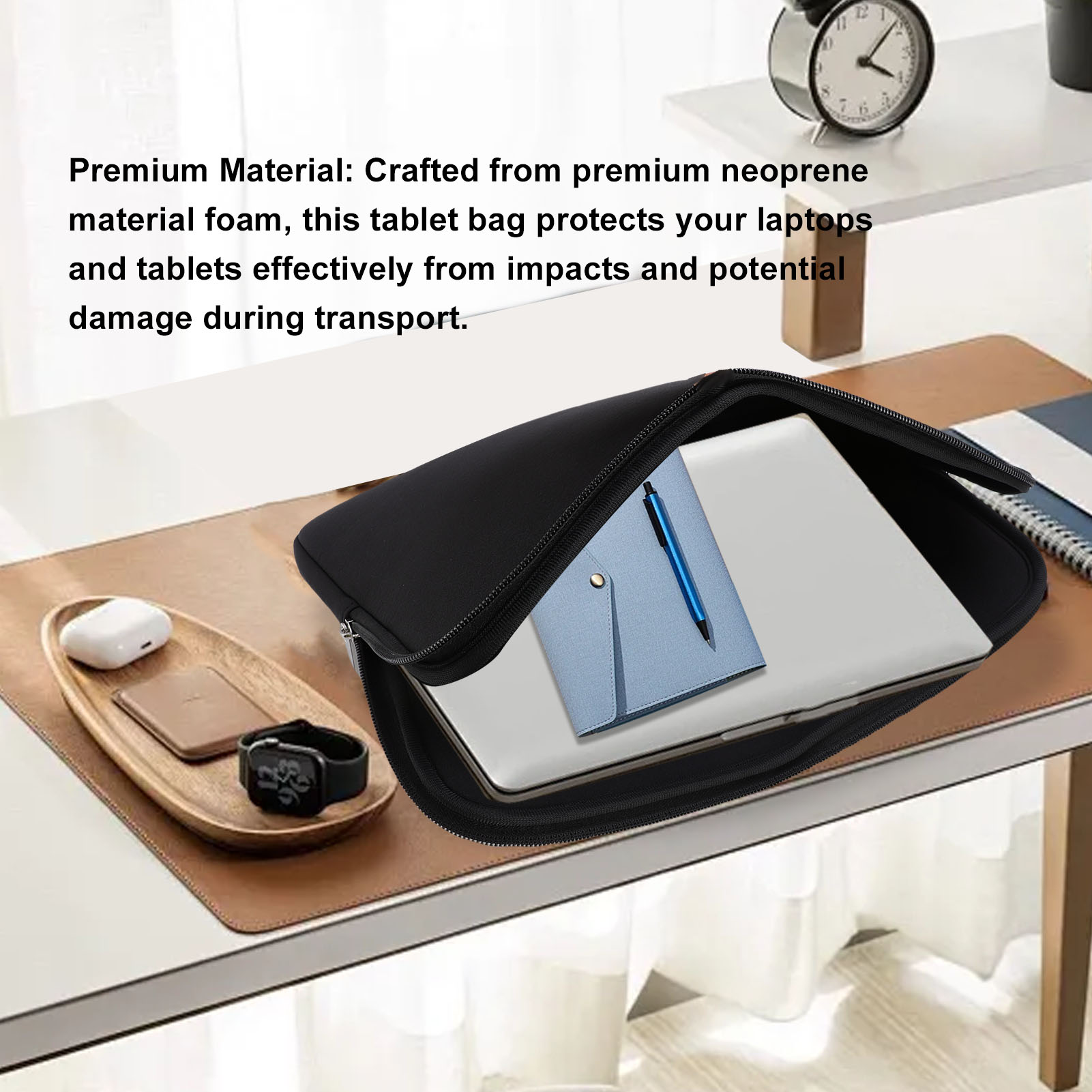 Tablet Bag Black Water Proof N - Travel Ziplock Bags 리뷰 및 가격