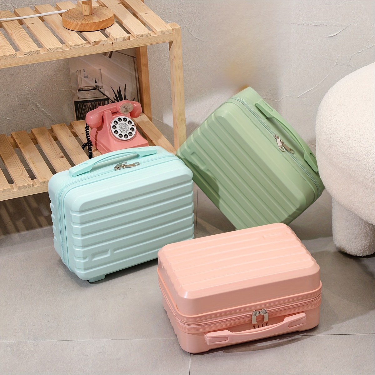 Chic 14-Inch Mini Suitcase Cos - Travel Ziplock Bags 리뷰 및 가격