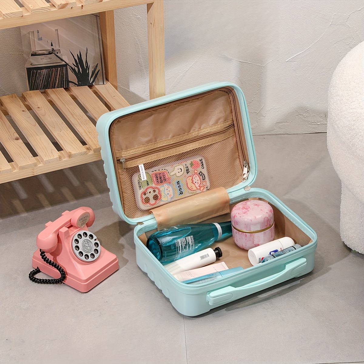 Chic 14-Inch Mini Suitcase Cos - Travel Ziplock Bags 리뷰 및 가격