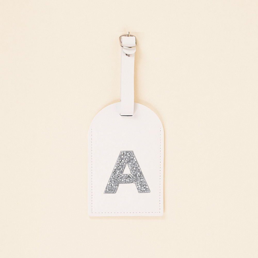 A-Z Rhinestone Monogram Leathe - Travel Accessories International 리뷰 및 가격