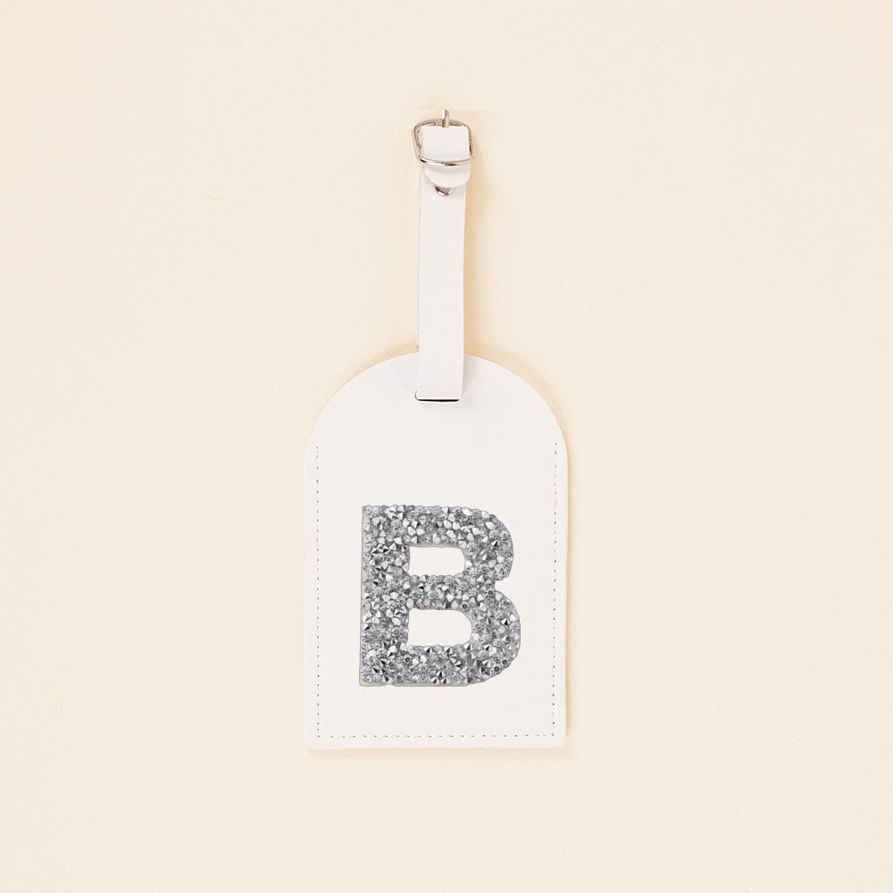 A-Z Rhinestone Monogram Leathe - Travel Accessories International 리뷰 및 가격