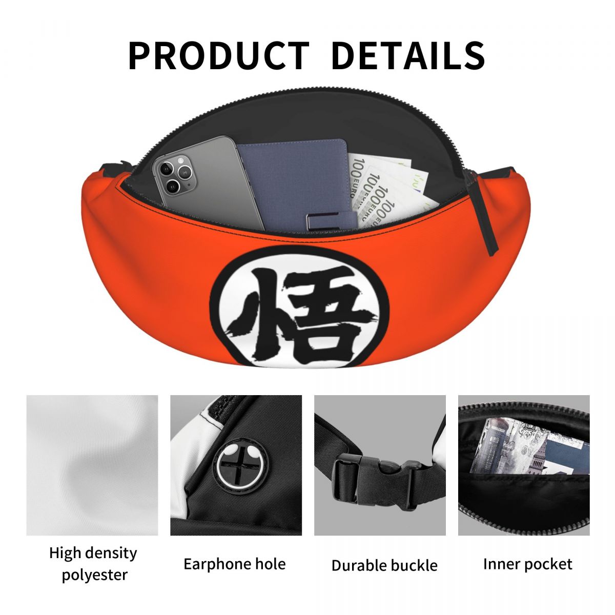 Custom Novelty G-Gokues Cartoo - Travel Accessories Pouch For Men 리뷰 및 가격