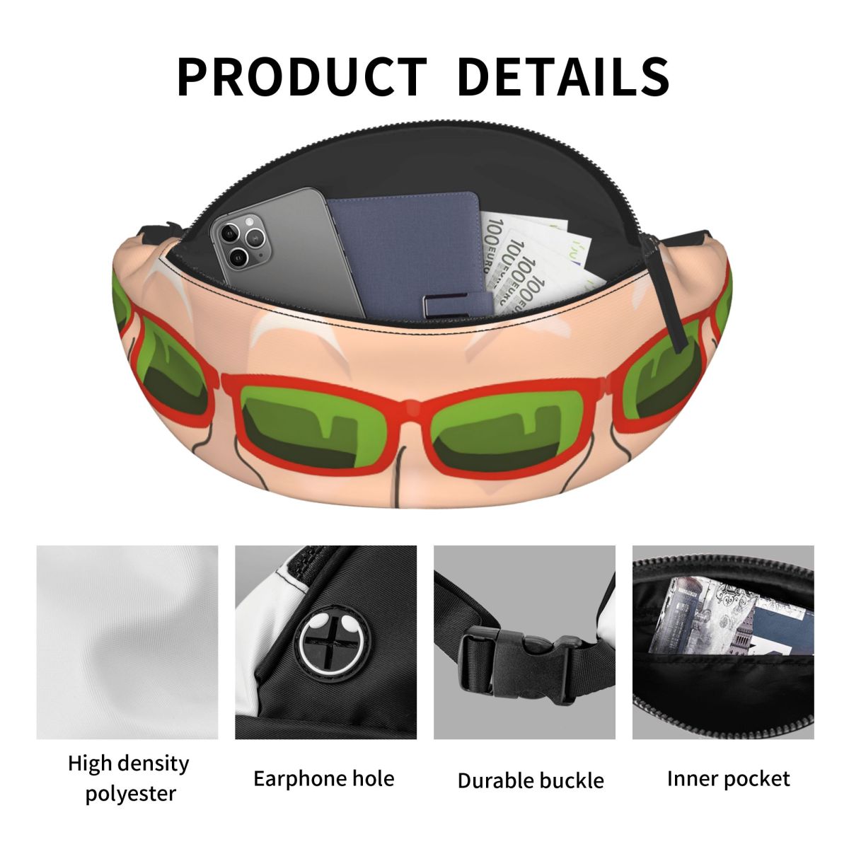 Custom M-Masters R-Roshis Powe - Travel Accessories Pouch For Men 리뷰 및 가격