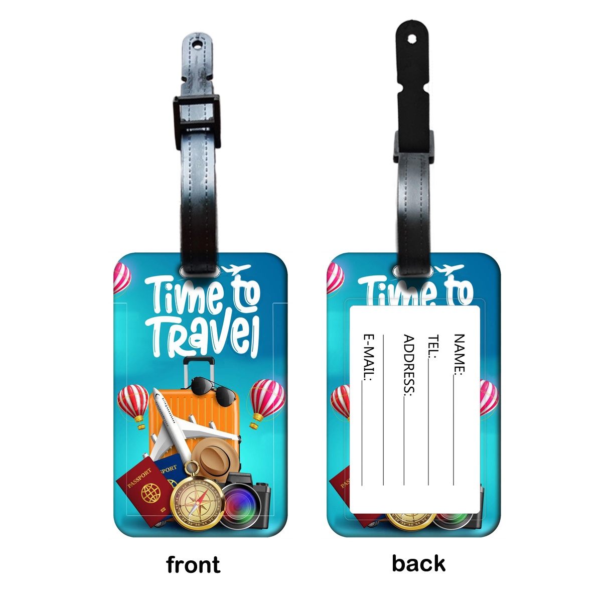 Travel style Luggage Tag Men W - Travel Accessories International 리뷰 및 가격