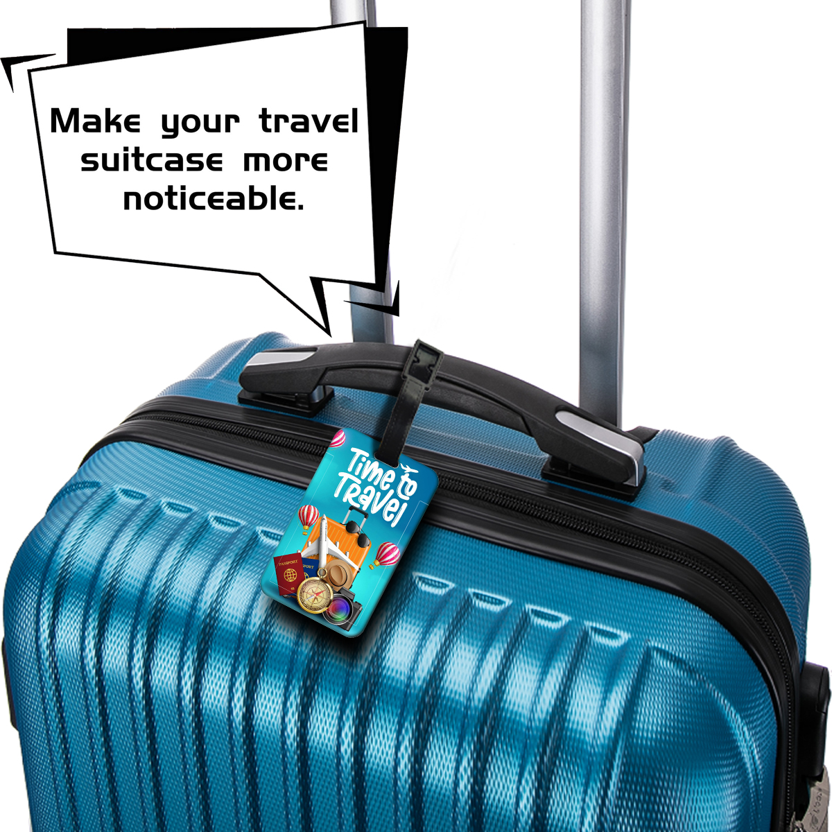 Travel style Luggage Tag Men W - Travel Accessories International 리뷰 및 가격