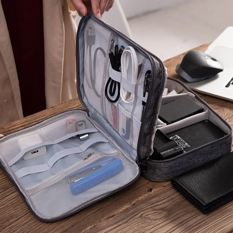 3 Tier Portable USB Line Holde - Travel Ziplock Bags 리뷰 및 가격