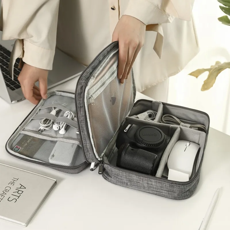 3 Tier Portable USB Line Holde - Travel Ziplock Bags 리뷰 및 가격