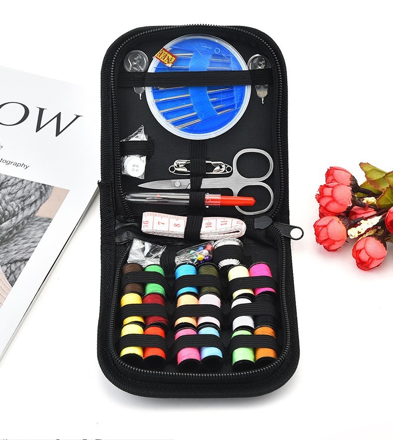 All-in-one Compact Sewing Supp - Travel Accessories Kit Bag 리뷰 및 가격