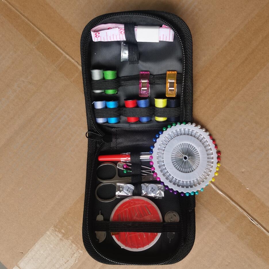All-in-one Compact Sewing Supp - Travel Accessories Kit Bag 리뷰 및 가격