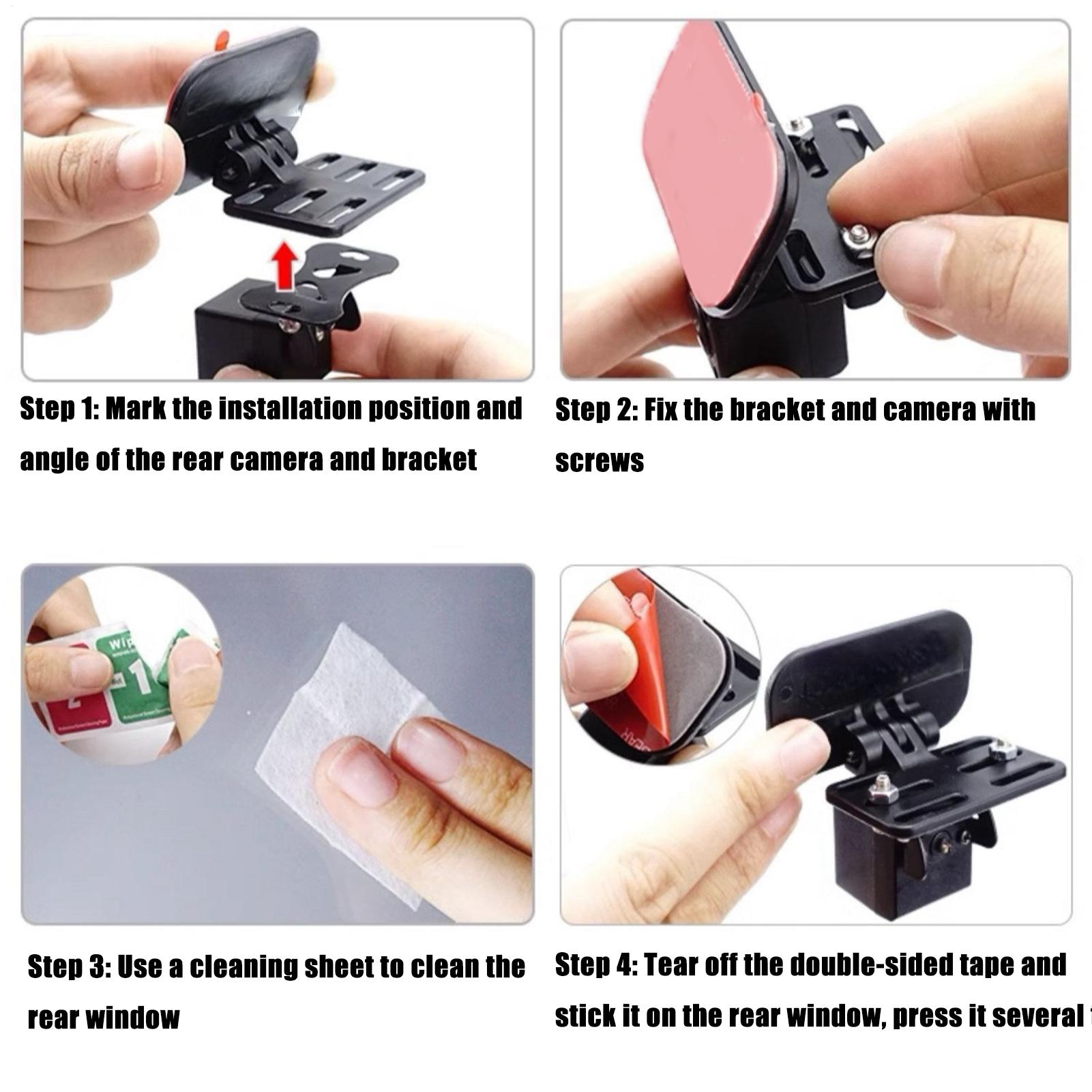 Rear Dash Cam Window Mount Sta - Travel Accessories Holder 리뷰 및 가격