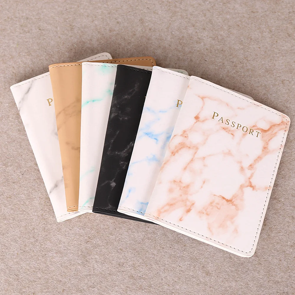 Women Men Passport Cover Pu Le - Travel Accessories Pouch For Men 리뷰 및 가격