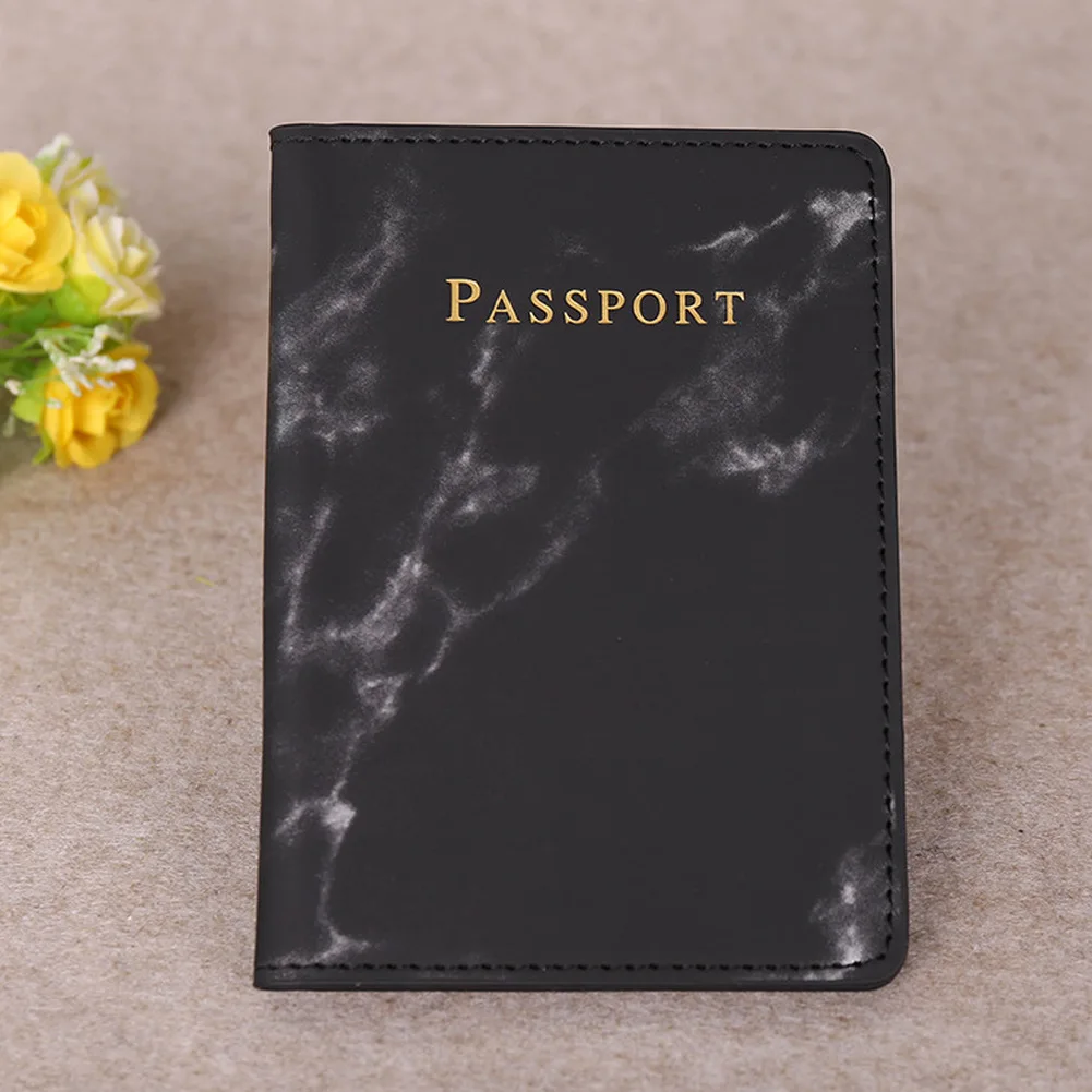 Women Men Passport Cover Pu Le - Travel Accessories Pouch For Men 리뷰 및 가격
