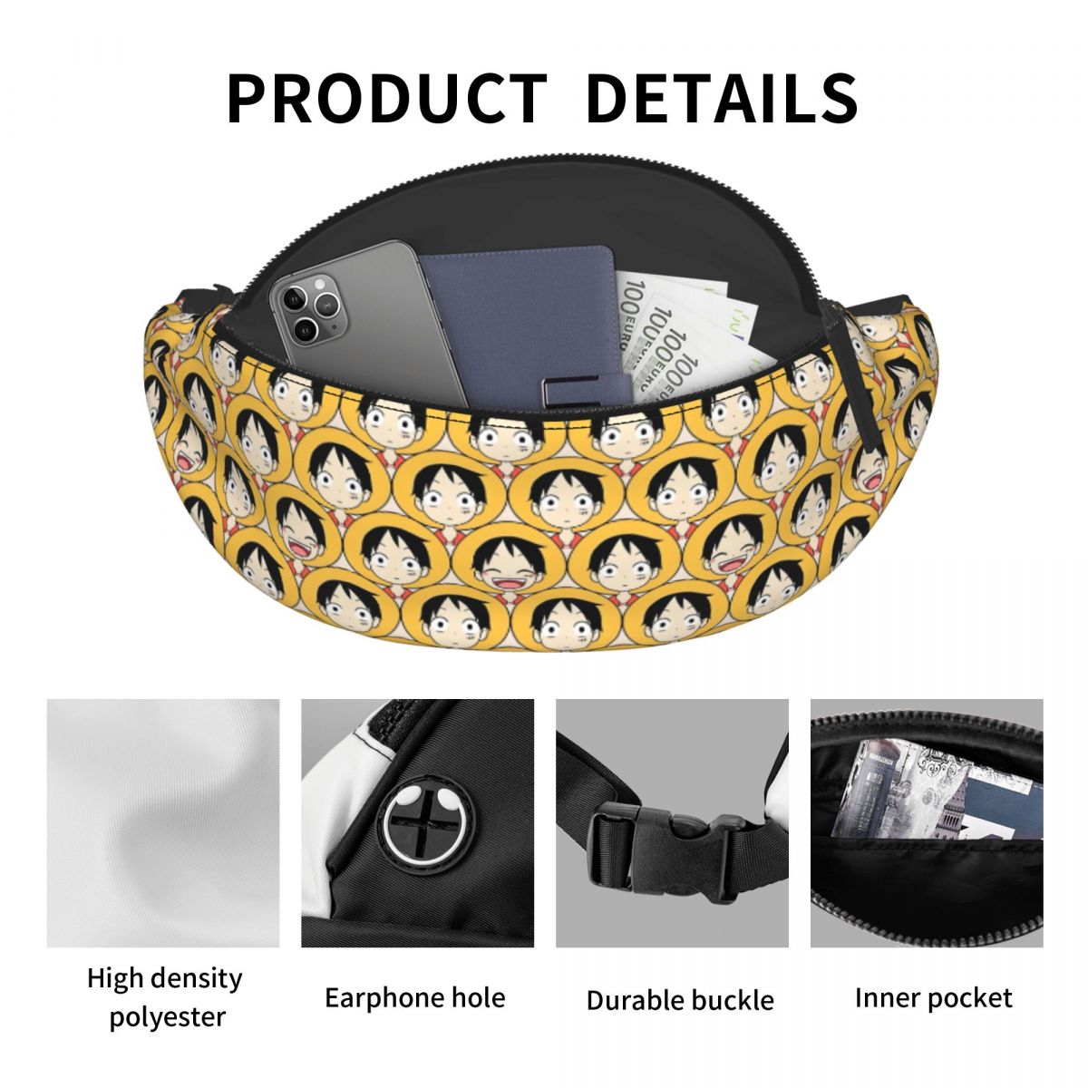 Custom Fashion Mangas L-Luffye - Travel Accessories Pouch For Men 리뷰 및 가격