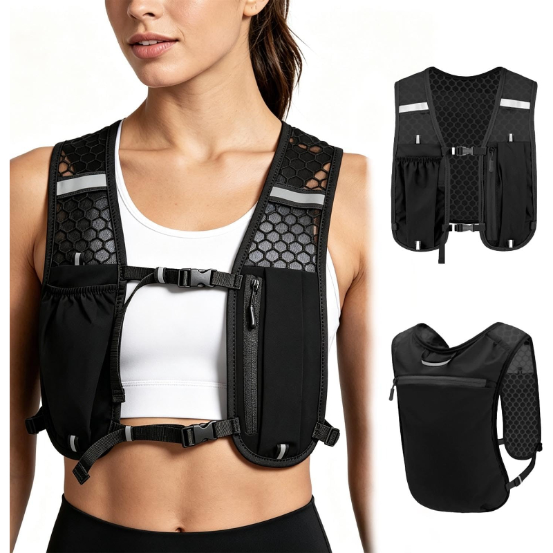 WOOJACK Hydration Running Vest - Hydration Pack Backpack 리뷰 및 가격